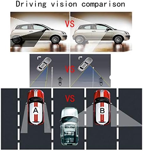 HWHCZ Kör nokta Aynaları Arabalar için Park yardımı Aynası,Kör nokta Aynaları ile Uyumlu Mercedes-AMG AMG CL, Kör Noktaları