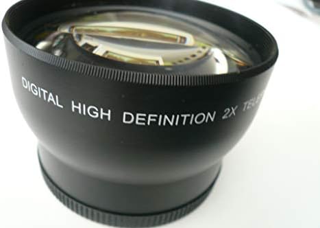 58mm Dijital yüksek Çözünürlüklü 2X telefoto Lens