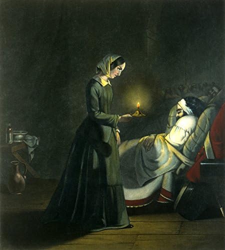 Posterazzi Florence Nightingale İngilizce Hemşire ve Reformcu Poster Baskı Bilim Kaynağı tarafından, (18x24), Değişir