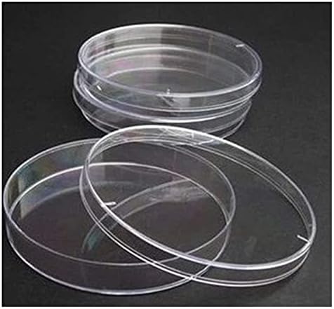 Youmıne Bilim laboratuvarı Bilim laboratuvarı Laboratuvar Analizi Tek Kullanımlık Plastik Petri Dishs 120mm, Steril, 10 adet