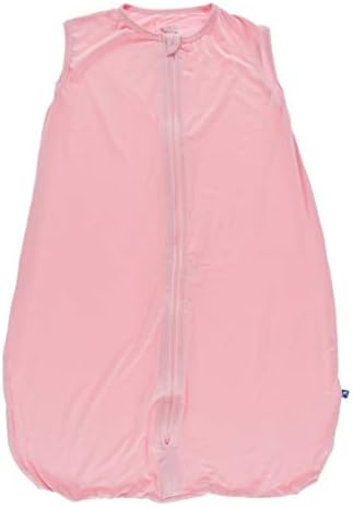 KicKee Pantolon Düz Renk Bebek Uyku Tulumu, Hafif Uyku Tulumu, Yenidoğan ve Bebekler için Giyilebilir Battaniye