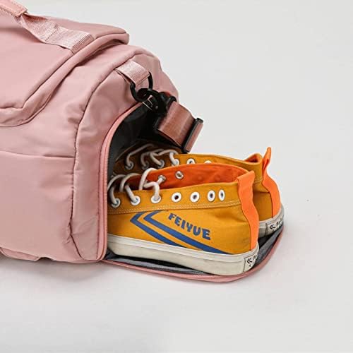 NA spor çantası erkek ve kadın ıslak ve kuru Ayırma ayakkabı çantası spor çantası spor çantası tek omuz çapraz seyahat çantası