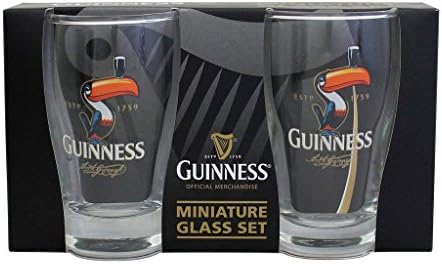 Guinness Mini Toucan Bira Bardağı 2Pk