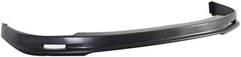 FREEMOTOR802 1998-2001 Acura Integra İle Uyumlu Tüm Model Ön Tampon Dudak, Siyah PP Spoiler Guard Splitter Valance Çene