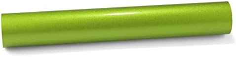 4x 8 (10 cm x 20 cm) Örnek Parlak Glitter Kireç Yeşil Yüksek Parlak Sparkle Metalik Araç Vinil Wrap Sticker Çıkartma Film Levha