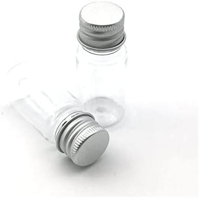 Sprey Şişesi 20 Adet 10/30/50/60/100 ml Plastik Şampuan Vail Sprey Şişesi Boş Alüminyum Kap Konteyner Doldurulabilir Taşınabilir