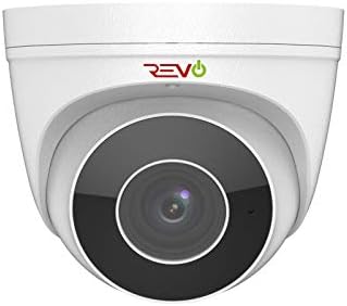 Revo Amerika Ultra Artı 32 Ch. 4TB HDD IP NVR Video Gözetim Sistemi, 20 x 4MP İç/Dış Mekan IP Taret Kameraları (Dahili MİKROFON)-Akıllı