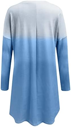 Şükran Gömlek Kadınlar için Sevimli Türkiye Grafik Kazak Tops Boy Bluz Tunikler Gevşek Güz Uzun Kollu Gömlek