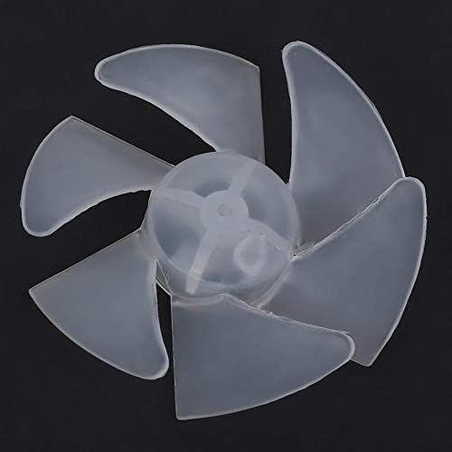 10 Adet Mini Plastik Fan Kanatları Küçük Güç Saç Kurutma Makinesi Fan Motor Aksesuarları Değiştirme Bırakır
