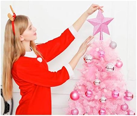 ChenCheng Noel Ağacı Pembe Takım Elbise Güzel Rüya Noel Ağacı, Takı Noel utenciles Göndermek (Boyut: 2.1 m)