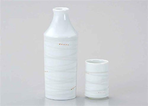 Japonya'da yapılan Itone 2.2 inç Sake Seti porselen