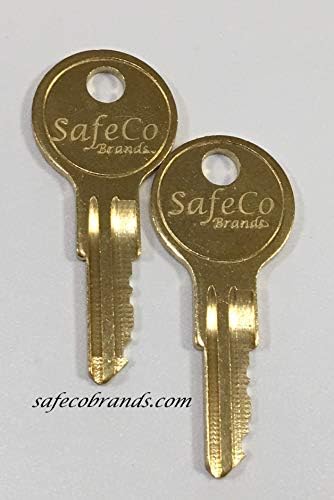 Husky Aracı Göğüs Aracı Kutusu Anahtar Kodu Serisi T00 thru T10 2-Keys SafeCo Markalar (T03)