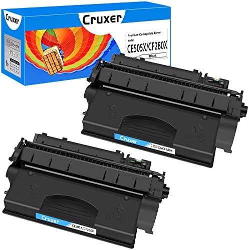 Cruxer Yüksek Verim Uyumlu Toner Kartuşu HP yedek malzemesi 80X CF280X kullanımı ile Lazer Jet Pro 400 M401n M401dn M401dne