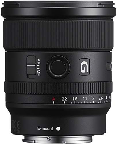 Sony FE 20mm F1. 8 G Tam Çerçeve Ultra Geniş Açı G Lens SEL20F18G Aynasız E-Montaj Kameralar Paketi ile Deco Dişli Fotoğraf