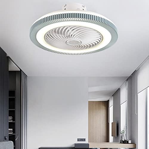 SDFDSSR LED tavan fanı ışıkları ile 72 W kapalı düşük profil uzaktan Kumanda 3 renk Dim, 20 in tavan fanı ışık kiti Fikstür