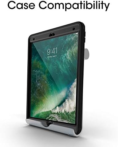 TechMatte Çok Açılı iPad Pro Standı-Alüminyum Masaüstü Tablet Tutacağı (Gümüş)