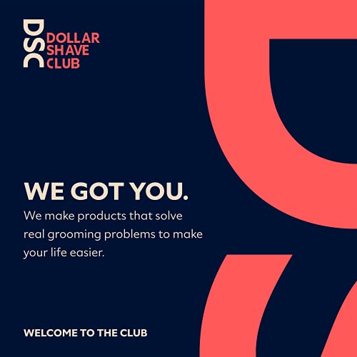 Dollar Shave Club Tıraş Kremi, Mavi, 12 Ons, 2 Sayım