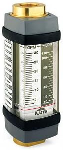 Hedland Debimetreler (Badger Meter Inc) H805B - 050-Akış Hızı Hidrolik Debimetre - 50 gpm Maksimum Akış Hızı, SAE-20 1-1/4