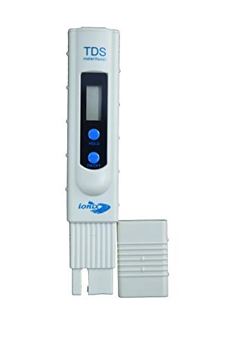 Su Saflığı Testi için Ionıx TDS Metre, Su Kalitesi Test Cihazı Filtre Kalemi, İçme Suyu Saflığı Testi için Doğruluk Testi Su