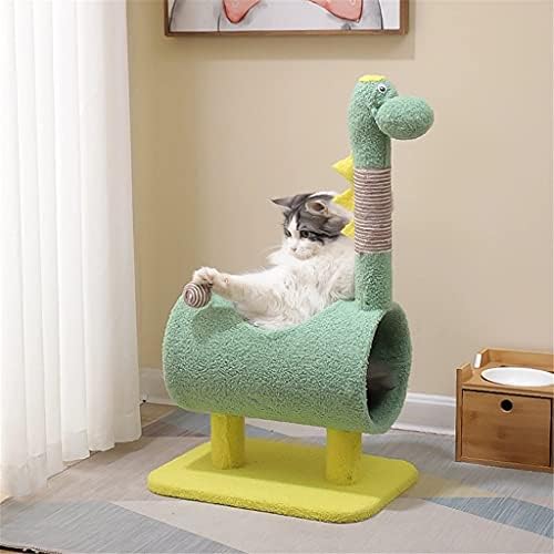 ZYXRGS Sevimli Kediler Scratcher Tırmanma Ağaç Evi Tırmanma Çerçeve tırmalama sütunu Kediler Kulesi Kurulu Oyuncak evcil Hayvan