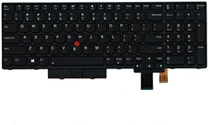 Thinkpad için yeni Orijinal Klavye P51S P52S T570 T580 ABD Arkadan Aydınlatmalı Klavye 01HX219
