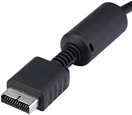 V BESTLIFE AV Kablosu, Sony Playstation PS2/PS3 için Komponent Video / Ses Kablosuna AV Çoklu Çıkışı
