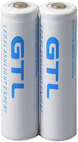 Şarj edilebilir Piller El Feneri için GTL 3.7 V Li-İon Şarj Edilebilir Piller. 3.7 V 20 Adet