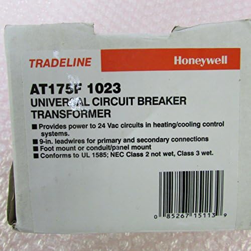 Honeywell AT175F1023 Transformatörü [Çeşitli.]