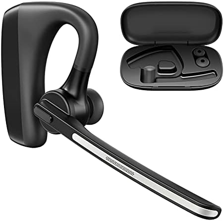 Bluetooth Kulaklık, kablosuz Kulaklık CVC8. 0 Gürültü Iptal, Bluetooth Kulaklık 16Hrs Konuşma Süresi Eller-Serbest Kulaklık