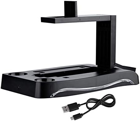 Mxzzand Kolay Tutucu Braketi Kolay PS4 Şarj İstasyonu Pil Tutucu Braketi için PS4 VR Denetleyici