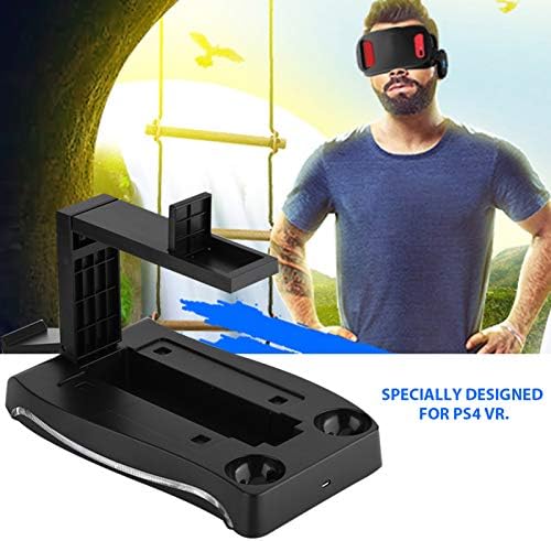 Mxzzand Kolay Tutucu Braketi şarj standı Standı Pil şarj İstasyonu için PS4 VR Denetleyici