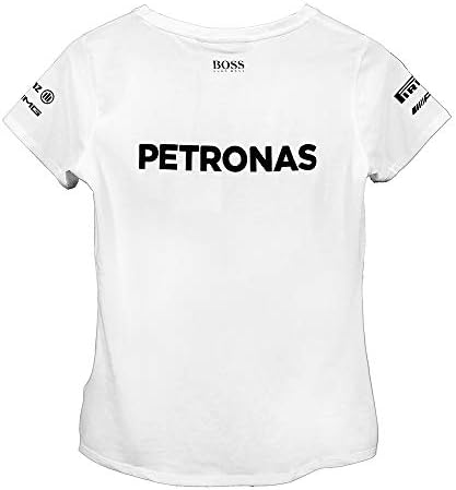Mercedes AMG Petronas Sürücü T-Shirt Bayanlar