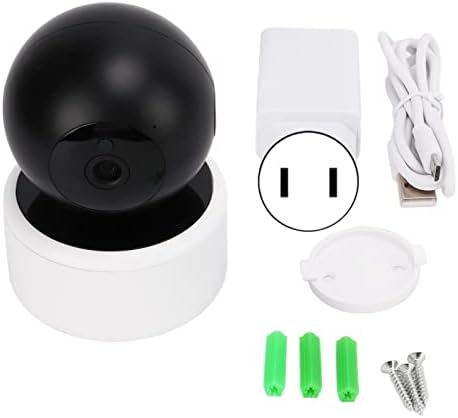 Bebek izleme monitörü, ev Güvenlik IP Kamera 2 Yönlü İnterkom Otomatik Takip 3MP Hareket Algılama için Aile Ofis(3)