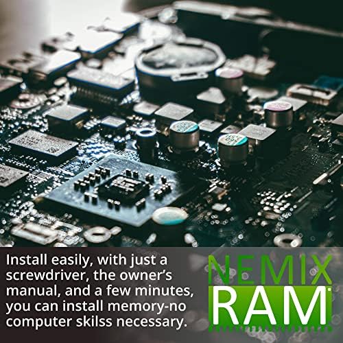 128 GB Kiti (4x32 GB) NEMİX RAM tarafından DDR4-3200 PC4-25600 ECC Kayıtlı Sunucu Belleği
