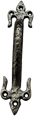 Adonai Donanım Antika Demir Kapı ve Dolap Çekme (7.1 İnç x 20 Paket, Abda, Antika Fırçalanmış Nikel)
