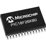 PIC18F26K80-I / SO, MCU 8-bit PIC18 PIC RISC 64KB Flaş 2.5 V/3.3 V / 5 V Otomotiv 28-Pin SOIC W Tüp (10 Ürün)