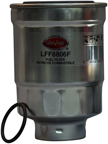 Luber-finer LFF8806F-12PK Ağır Hizmet Tipi Yakıt Filtresi, 12 Paket