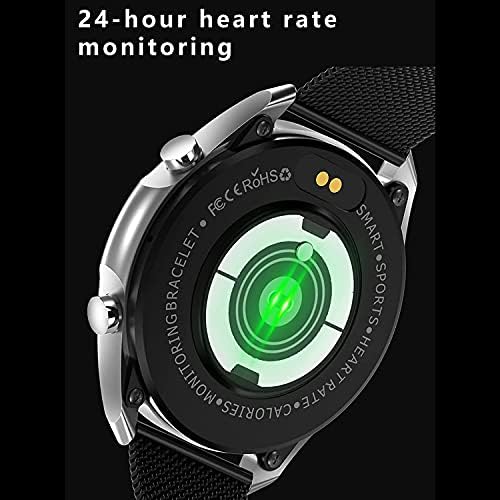 Akıllı saat, spor Izci 1.28 Ekran ile Bluetooth Çağrı nabız monitörü Vücut Sıcaklığı Ölçümü Kan Basıncı Spo2 Etkinlik Izci