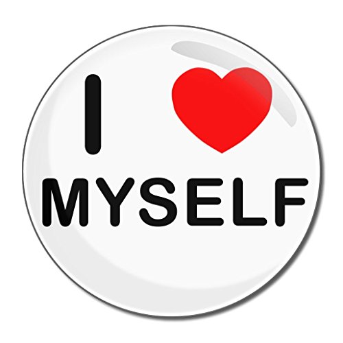 Kendimi Seviyorum-55mm Yuvarlak Kompakt Ayna