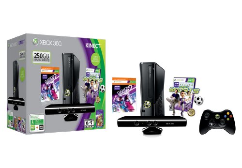 Kinect Tatil Değeri Paketi ile Xbox 360 250GB