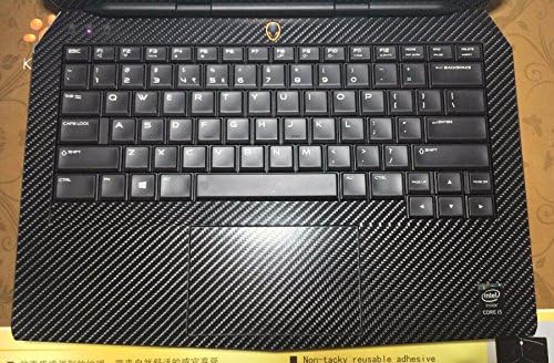 Özel Laptop Siyah Karbon Fiber Vinil Cilt Etiketler Kapak Sony VAIO SVF15A SVF15A16CXB SVF15A1ACXS 15.5