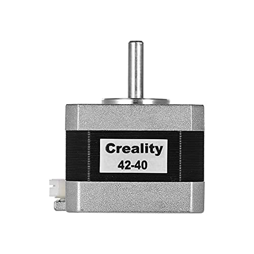 Creality 3D Yazıcı 42-40 Step Motorlar, 2 Faz 1A 1.8 Derece 0.4 N. M, Step Motor için 3D Yazıcı Ekstruder, CR-10 Ender-3 E-eksen