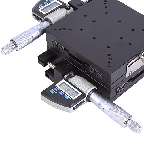 Mikrometre Silindiri,SEMXY120 - AS Mikrometre Platformu Dijital Görüntülenen 120x120mm 0.002 mm Mikrometre Silindiri