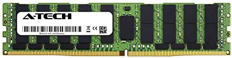 A-Tech 64 GB Kiti (2x32 GB) Dell PowerEdge için T640-DDR4 PC4-21300 2666 MHz ECC Yük Azaltılmış LRDIMM 2rx4 - Sunucu Bellek