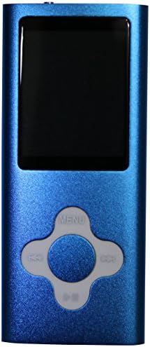Vertigo 0110BL 4 GB MP4 Çalar (Mavi)