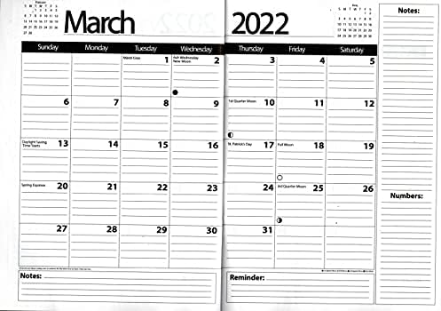 2022 Planlayıcısı Takvim-Okul Kolej Aylık Gündem-Randevu Defteri Organizatör + 100 Hatırlatma Çıkartmalar v3