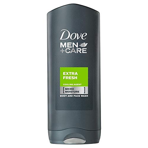 Dove Men + Bakım Ekstra Taze Vücut ve Yüz Yıkama 400ml