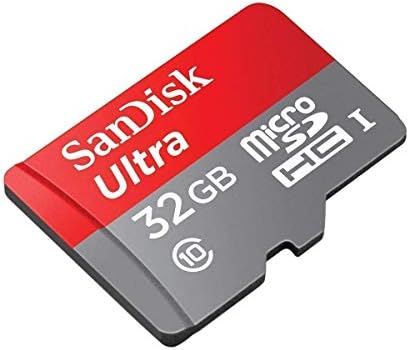 Ultra 32 GB microSDHC Samsung SM-G985 Artı SanFlash ve SanDisk tarafından Doğrulanmış Çalışır (A1/C10/U1/8 k / 120MBs)