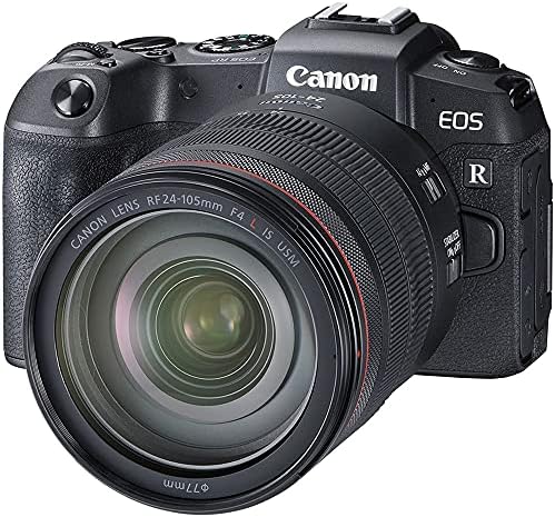 Canon EOS RP Aynasız dijital kamera ile 24-105mm Lens ( 3380C012) + Canon RF 24-70mm Lens + 4 K Monitör + Pro Kulaklık + Pro