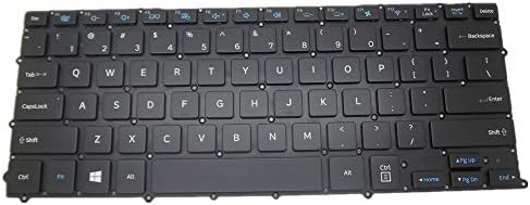 Samsung NP900X3B Siyah ABD Amerika Birleşik Devletleri Sürümü için Laptop Klavye